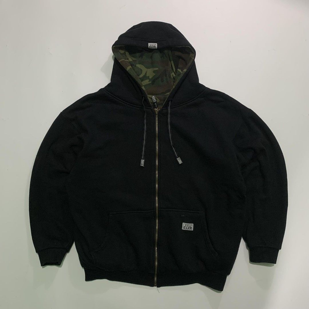 Pro club 2024 reversible hoodie