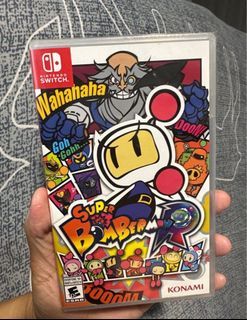 Promo! Super Bomberman - Nintendo Switch Game