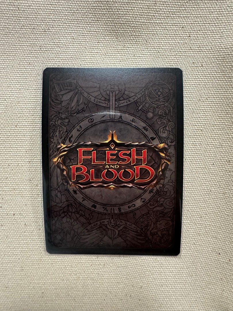 Flesh and Blood TW Promo Fate foreseen (FAB024)