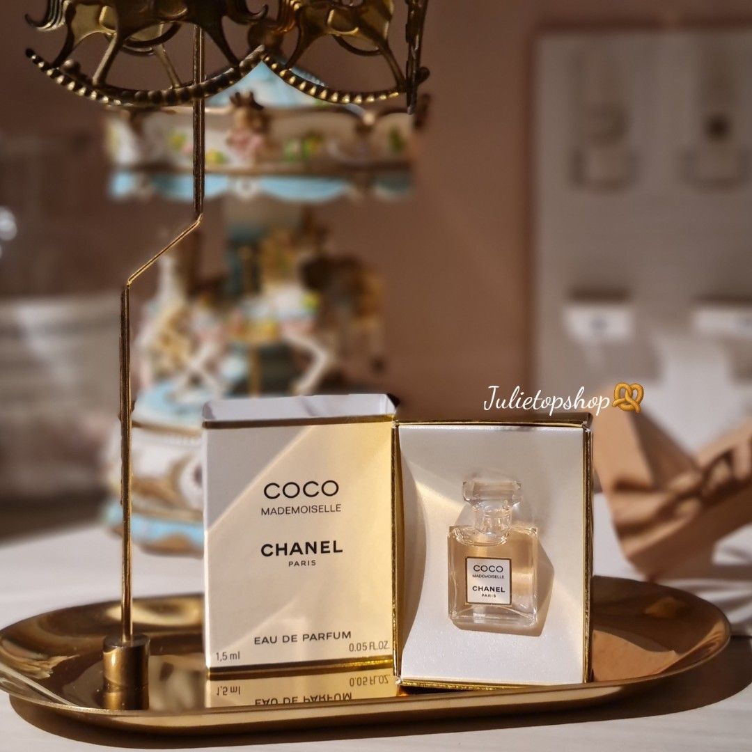 PROMO✨️Chanel Coco Mademoiselle EDP Miniature 1.5ml, Beauty & Personal  Care, Fragrance & Deodorants on Carousell