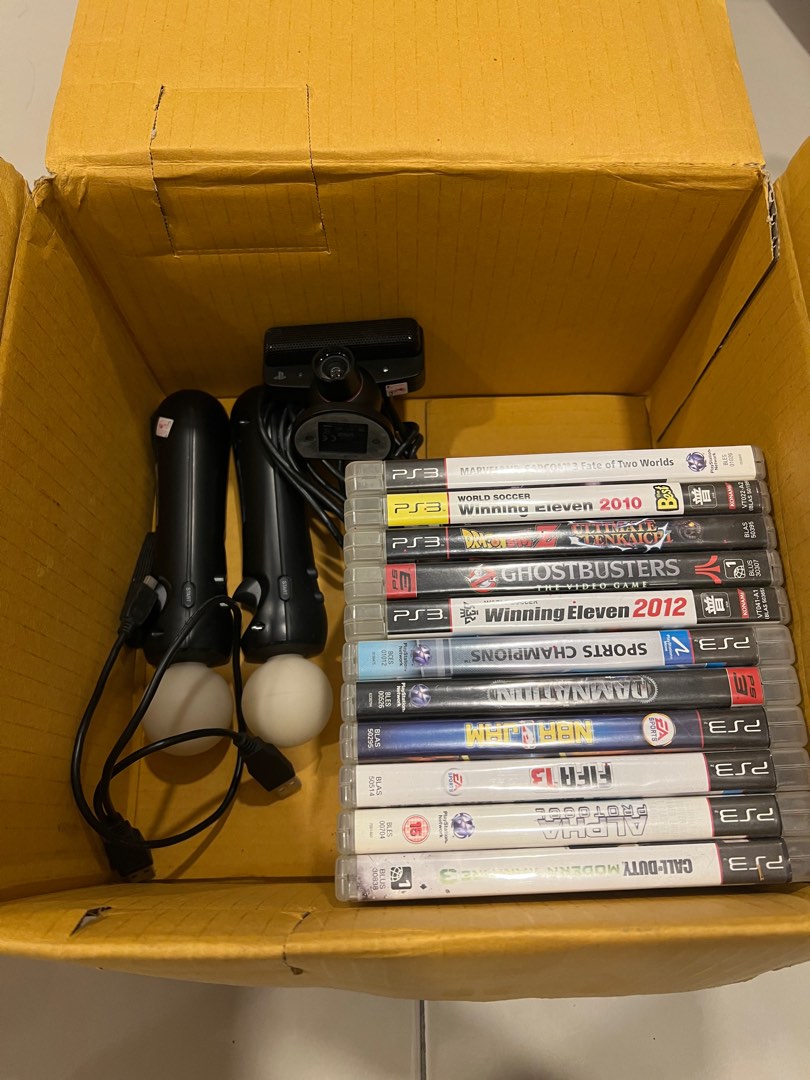 PS3 Games, PS3 Motion Controls, Video Gaming, Video Game Consoles