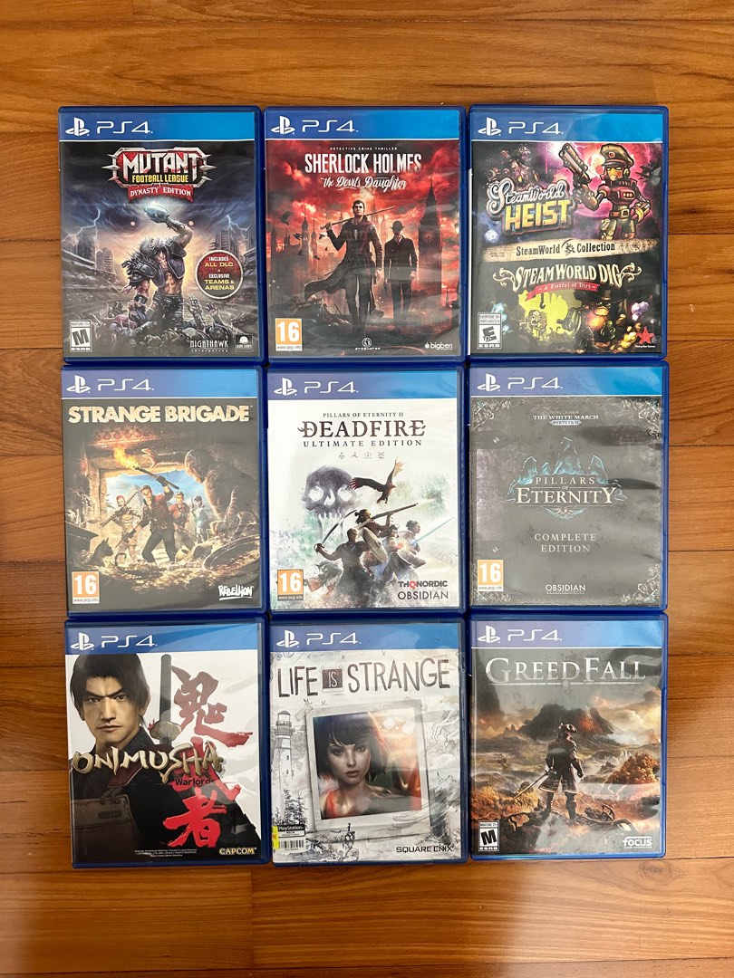 Jeu PS4 SteamWorld Collection - Version Physique, Très Bon état, France
