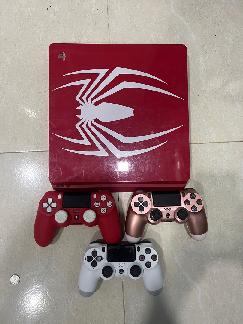 Ps4 spiderman edition slim outlet