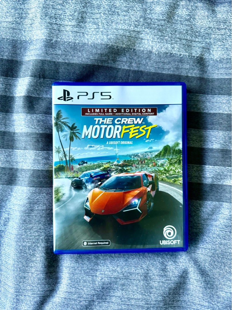 The Crew Motorfest - PS5 Digital - Edição Padrão - GameShopp
