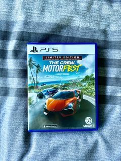 The Crew Motorfest PlayStation PS5 2023 Chinese English Factory Sealed