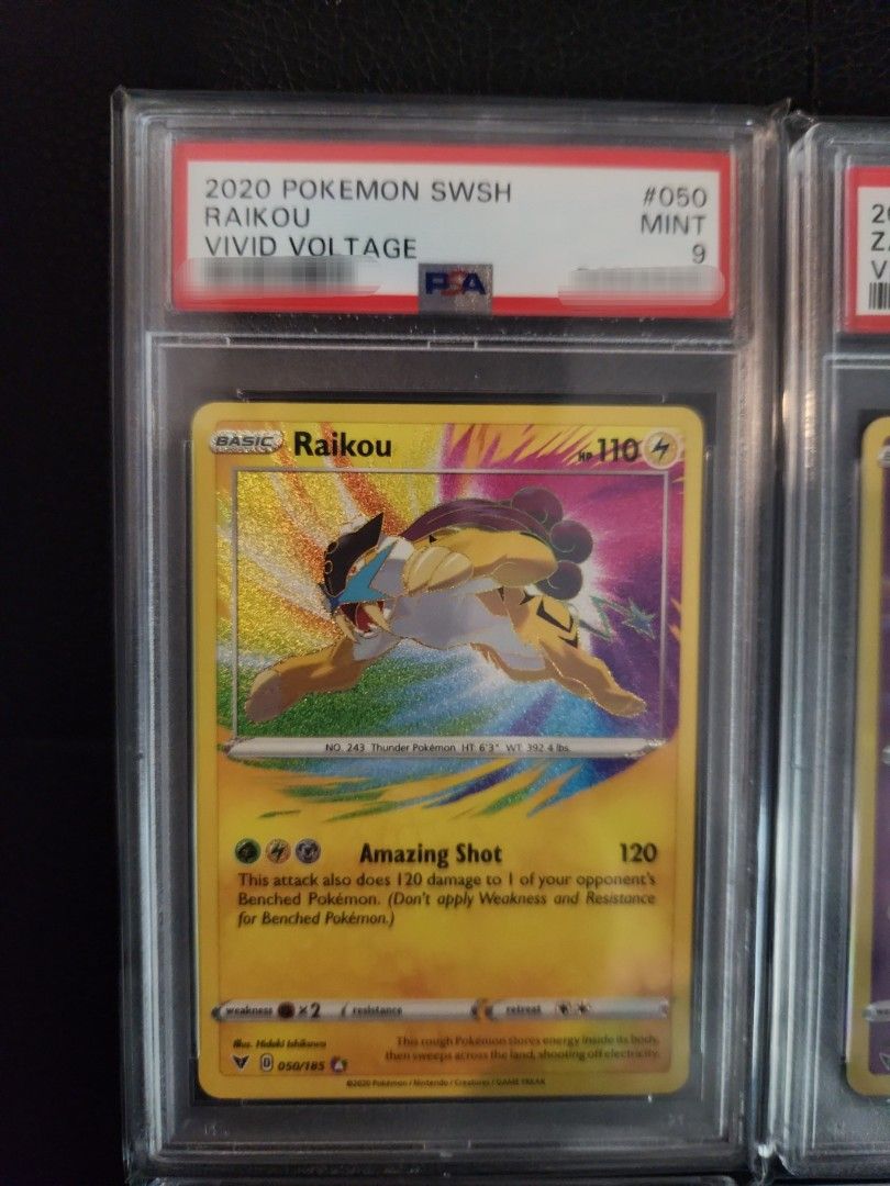 PSA Vivid Voltage Amazing Rare Singles Collection Pokemon TCG, Hobbies &  Toys, Toys & Games on Carousell