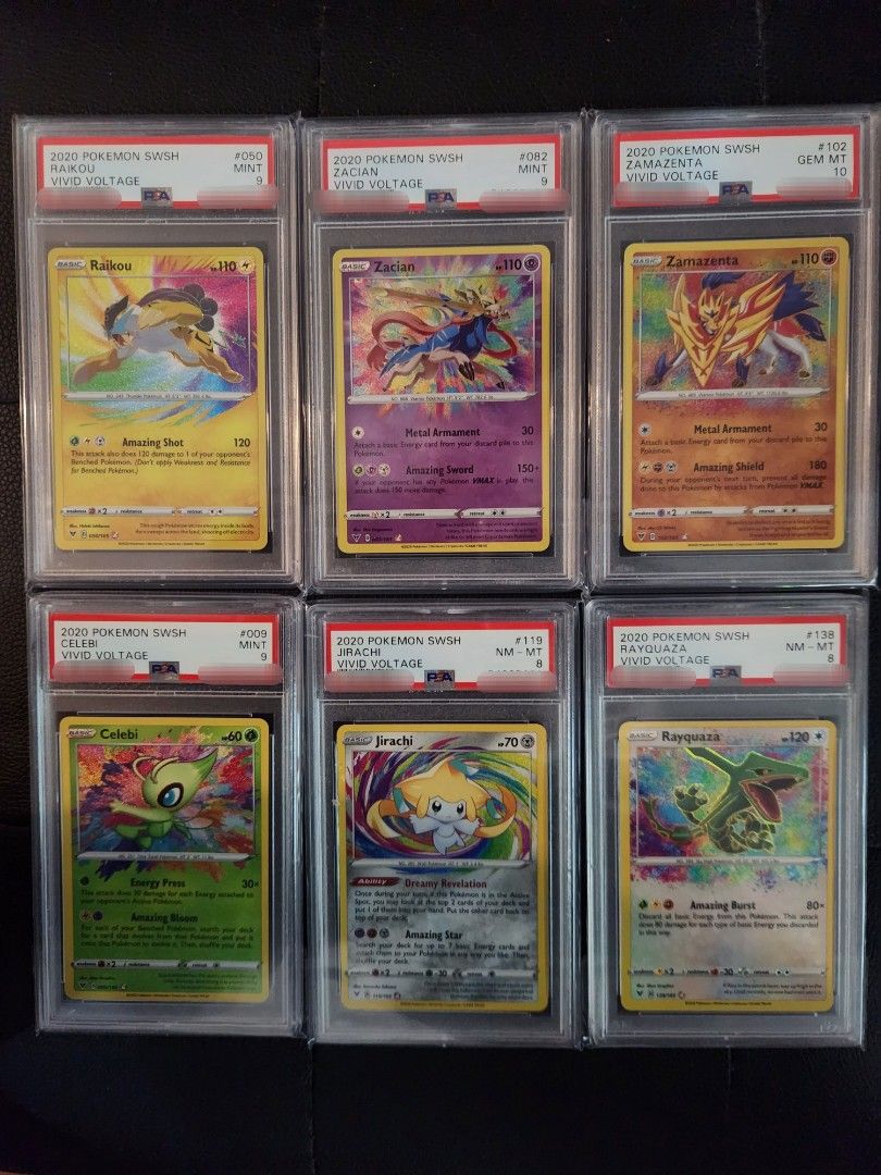 PSA Vivid Voltage Amazing Rare Singles Collection Pokemon TCG, Hobbies & Toys, Toys & Games on Carousell PSA Vivid Voltage Amazing Rare Singles Collection Pokemon TCG, Hobbies & Toys, Toys & Games on Carousell