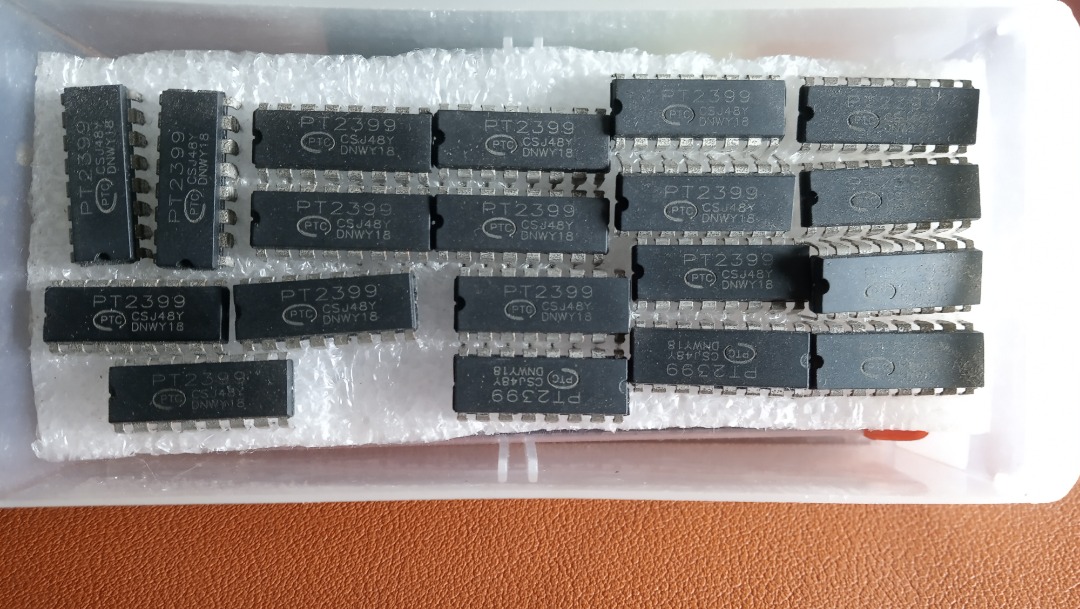 PT2399 Delay/Echo/Reverb IC for Sale!, Computers & Tech, Parts