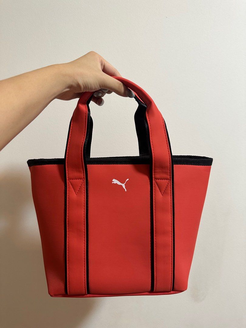 Puma tote bag red 2025