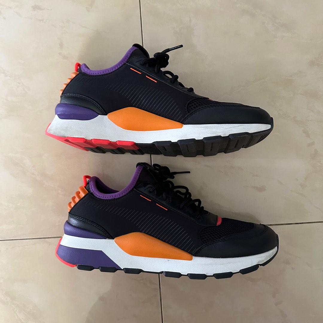 Puma rs 0 clearance black blue