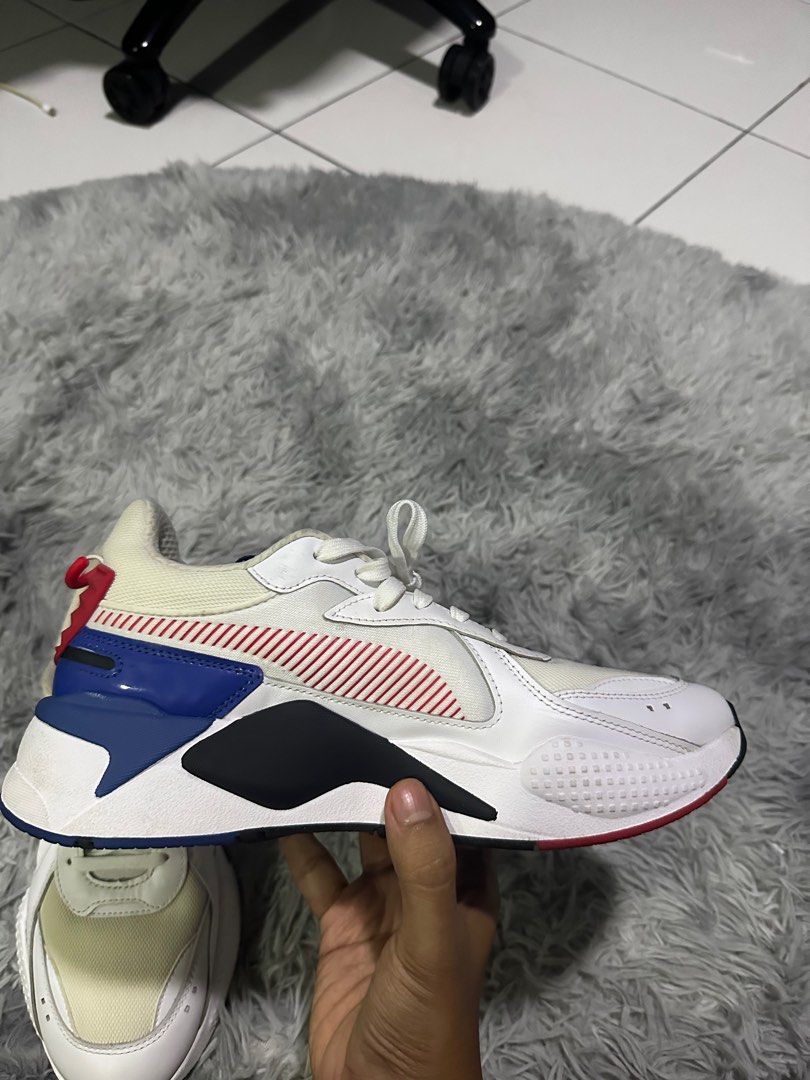 Navy blue sale puma rsx