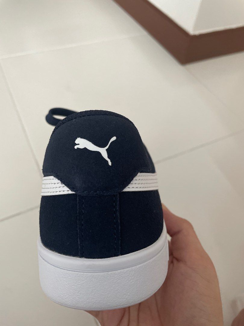 Puma smash clearance blue