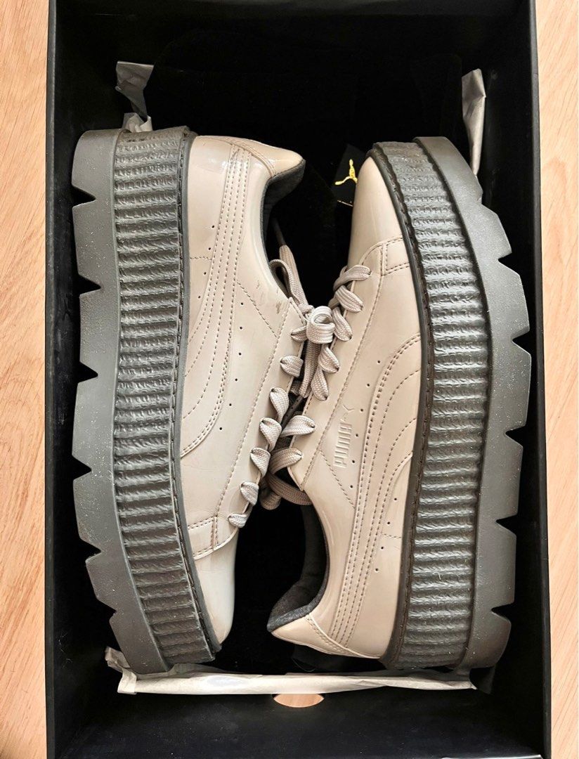 Puma X Rihanna Fenty Pointy Creeper 尖頭厚底波鞋運動鞋PUMA FENTY