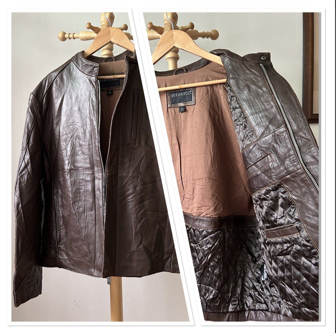 Bernardo fashions genuine discount leather coats & jackets
