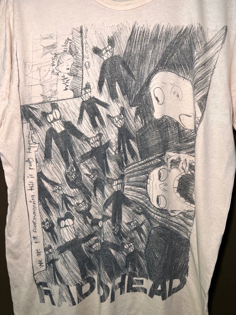 Radiohead new arrivals official merchandise