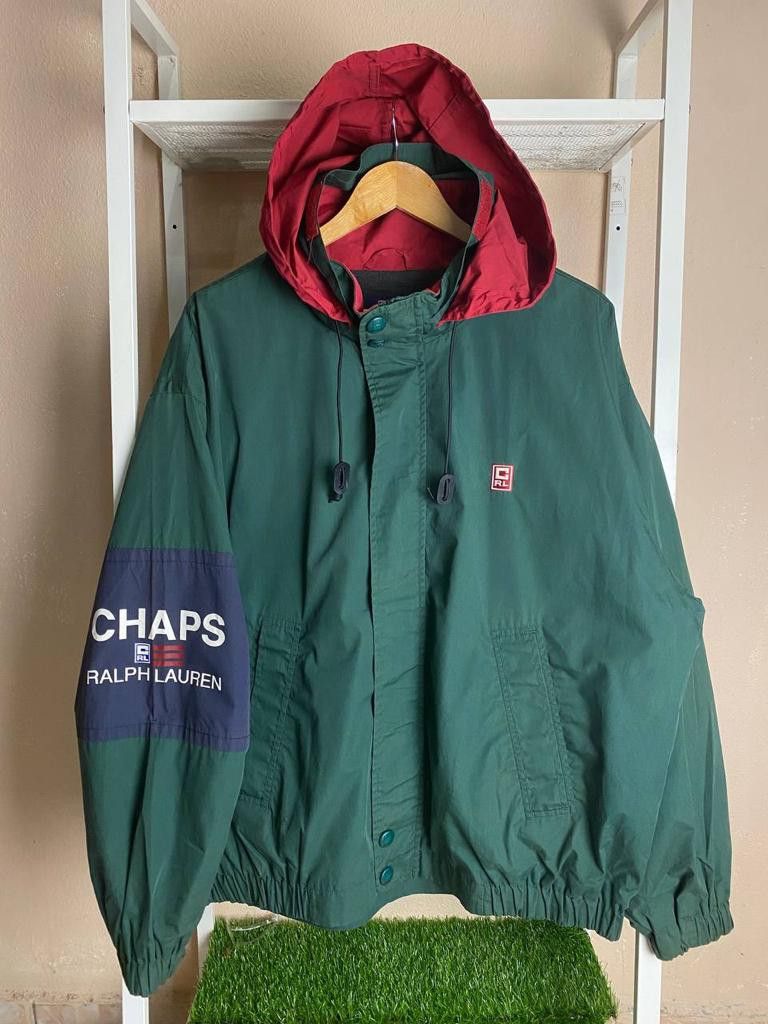 Chaps ralph lauren jacket sales