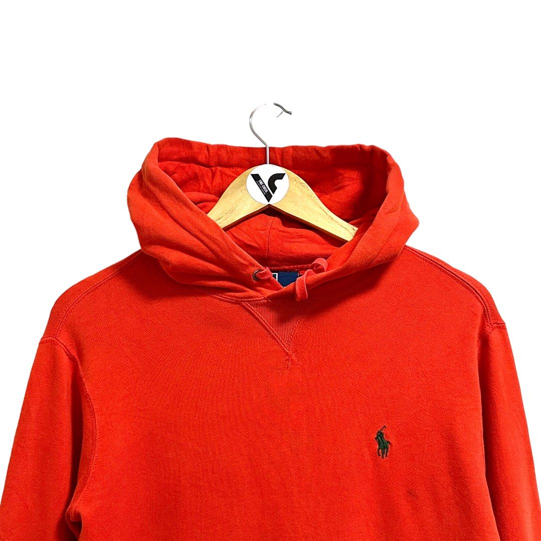 Polo online hoodie orange
