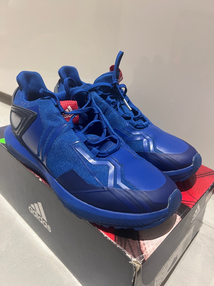RapidaRun Spider Man K Adidas us5.5 Men s Fashion Footwear Sneakers on Carousell