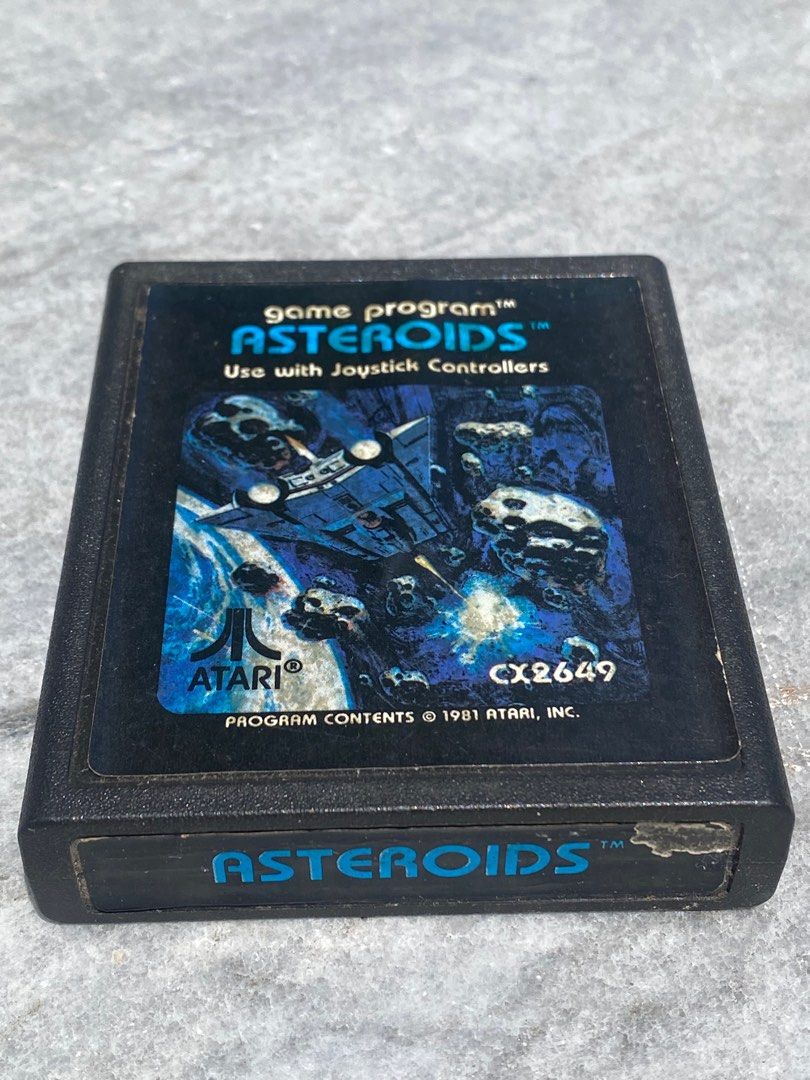 Most valuable store atari 2600 games