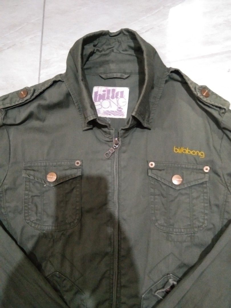 RARE BILLABONG HANNAH JACKET BELLA SWAN Fesyen Wanita Pakaian