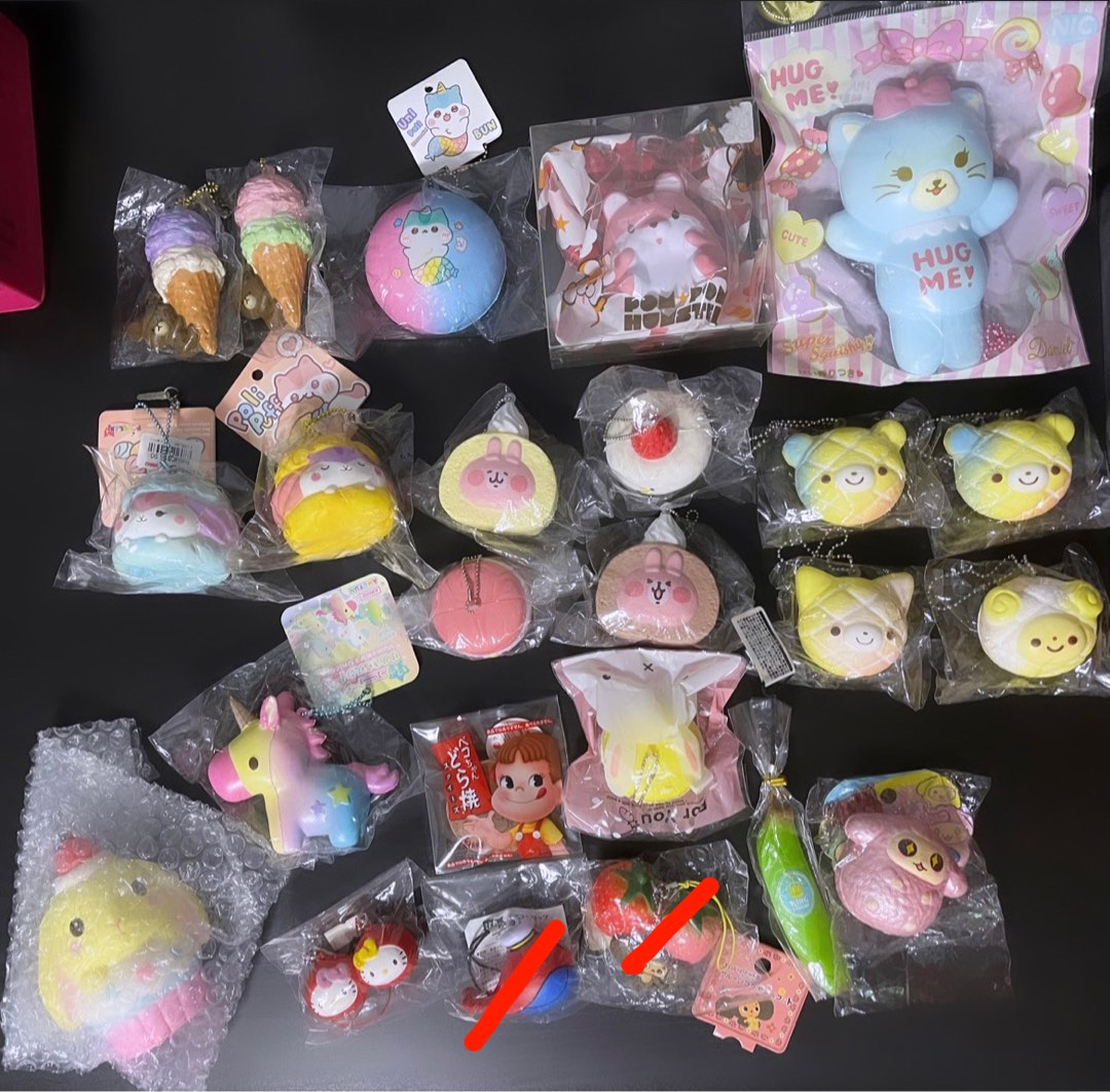 Rare squishy, Hobbies & Toys, Toys & Games on Carousell