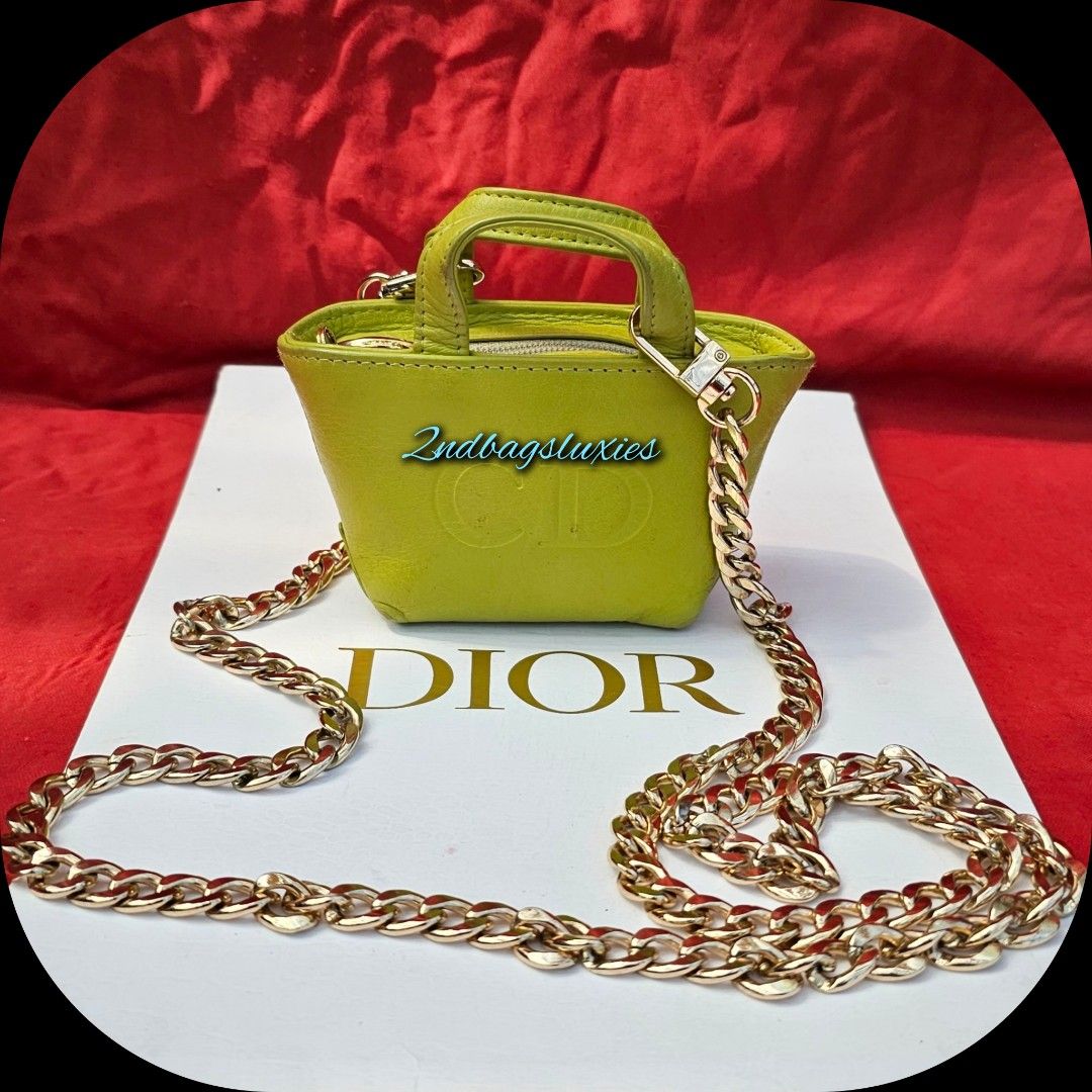 GREEN DIOR OBLIQUE 3-in-1 2-Way, Luxury, Bags & Wallets on Carousell