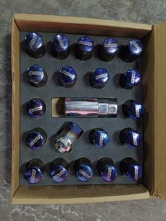 Rays Burnt Lug Nuts