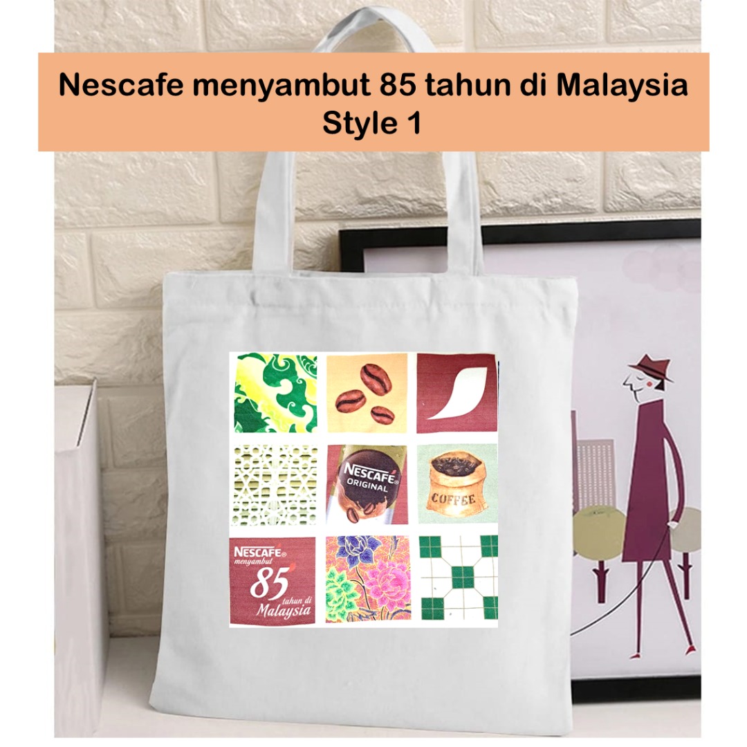 Nescafe tote bag clearance