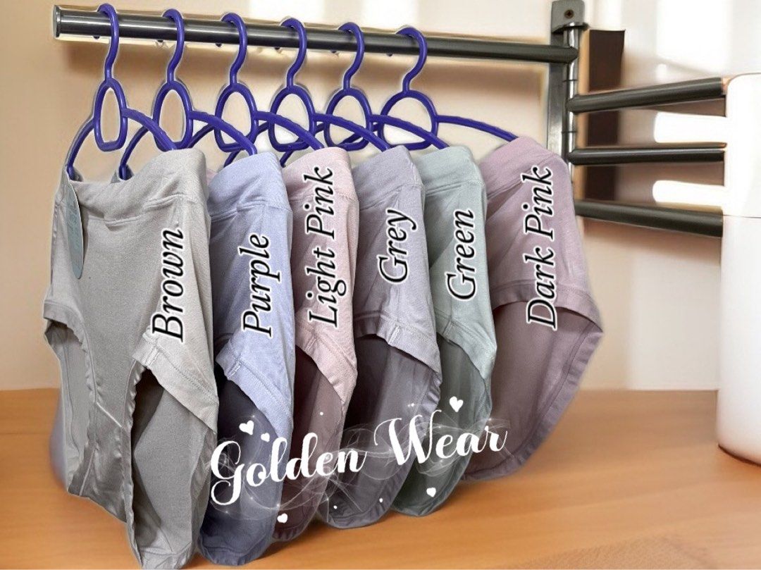 Ready Stock Comfortable Cotton Mid-rise high quality underwear for women,  Women's Fashion, New Undergarments & Loungewear on Carousell