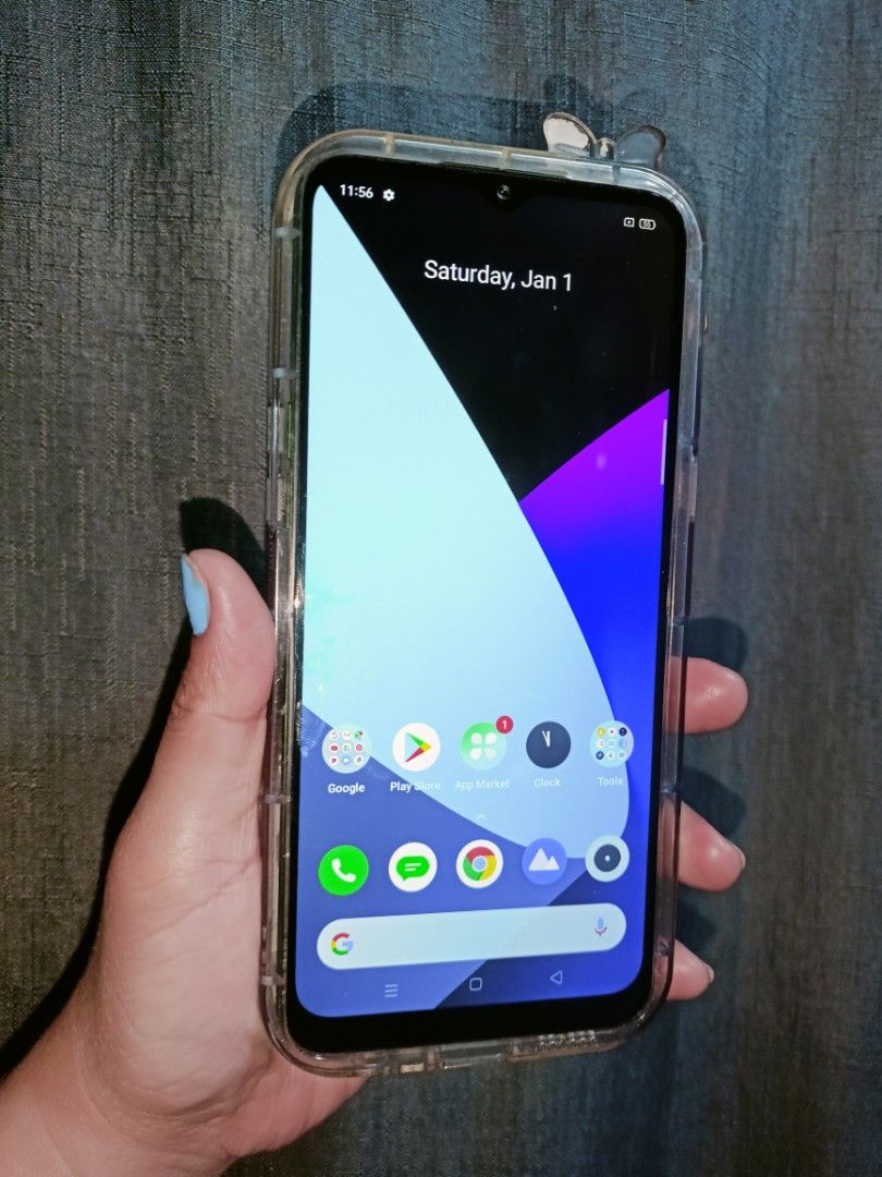 realme 5i (Category: Samsung) located in Caloocan City. Submitted by sarshajean06 (Listing ID 1260833228, Image 1). Description: Realme 5i P3500 w/ case and charger 🔥3/64GB 🔥💯%ORIGINAL 🔥version 10 🔥NO ISSUE 🔥GOOD FOR ML ,YOUTUBE ,TIKTOK PM SA INTERESTED 😊👍 #everyone.