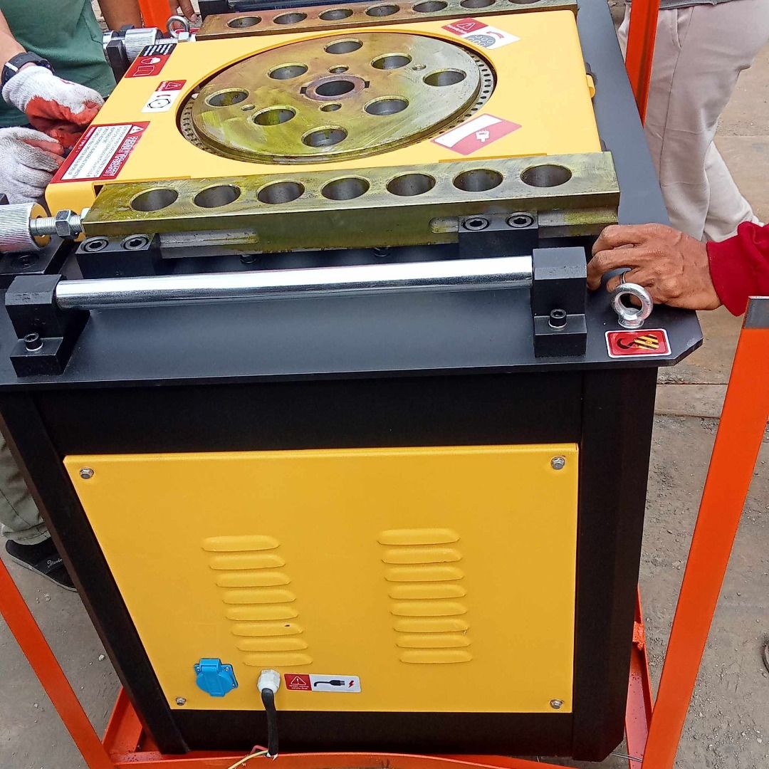 Rebar bender machine (Category: Construction Tools & Equipment) located in Manila. Submitted by 09150361920ronvillaflor (Listing ID 1260827798, Image 2). Description: Rebar bender machine Specs: 32mm single phase Brand: Yamato ₱146,250 For inquiries GLOBE:📞 ☎ 0⃣9⃣1⃣5⃣0⃣3⃣6⃣1⃣9⃣2⃣0⃣ 📞 ☎ 0⃣9⃣1⃣5⃣0⃣3⃣6⃣1⃣9⃣2⃣0⃣ Email me@ 📫 📑 r-o-n-.-h-a-y-a-i-@-g-m-a-i-l.c-o-m Check my Carousell: https://www.carousell.ph/u/ronvillaflor0/ PRICE MAY CHANGE WITHOUT