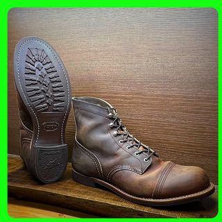 Red wing sales iron ranger 2nds