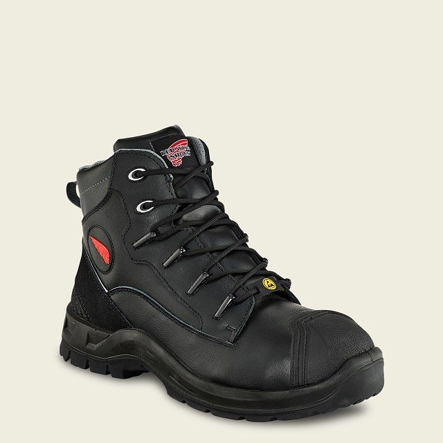 Red wing top boots style 42