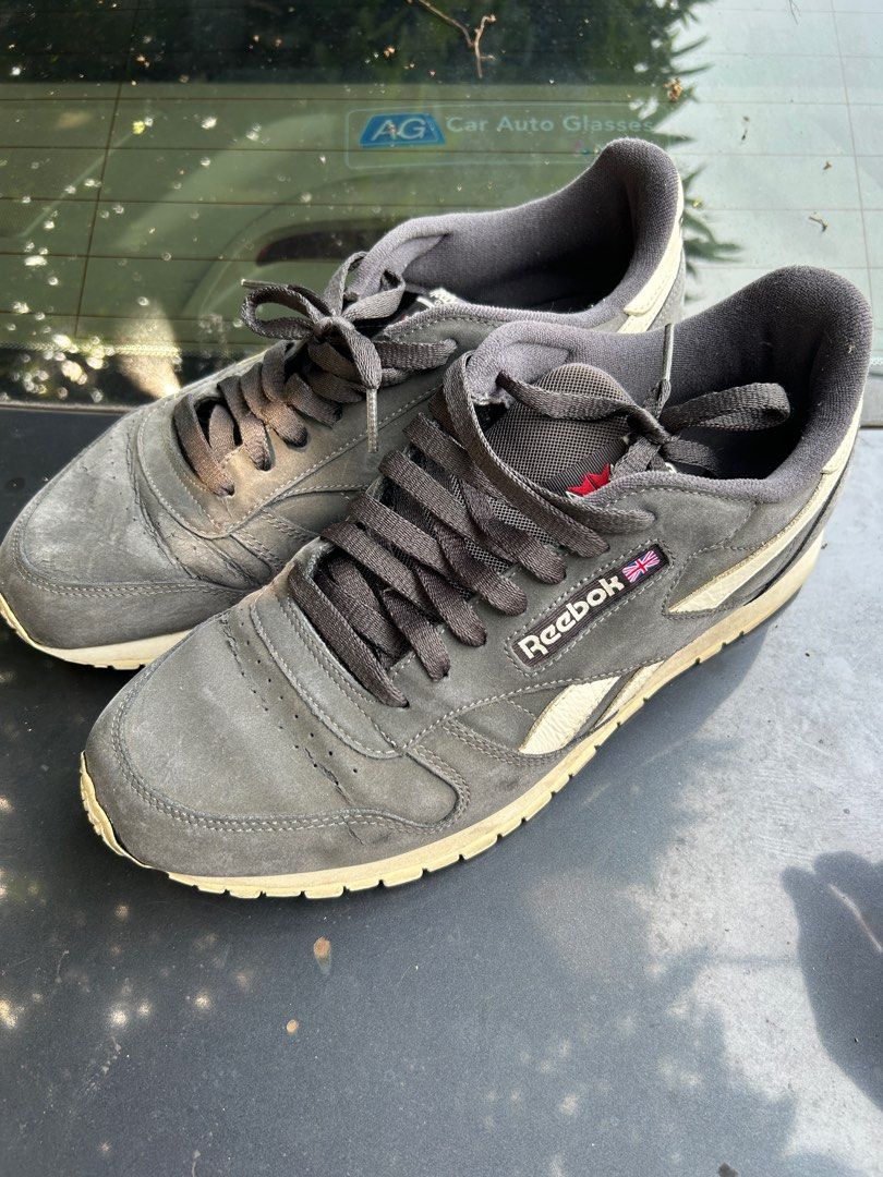Reebok Grey Trainers Casual