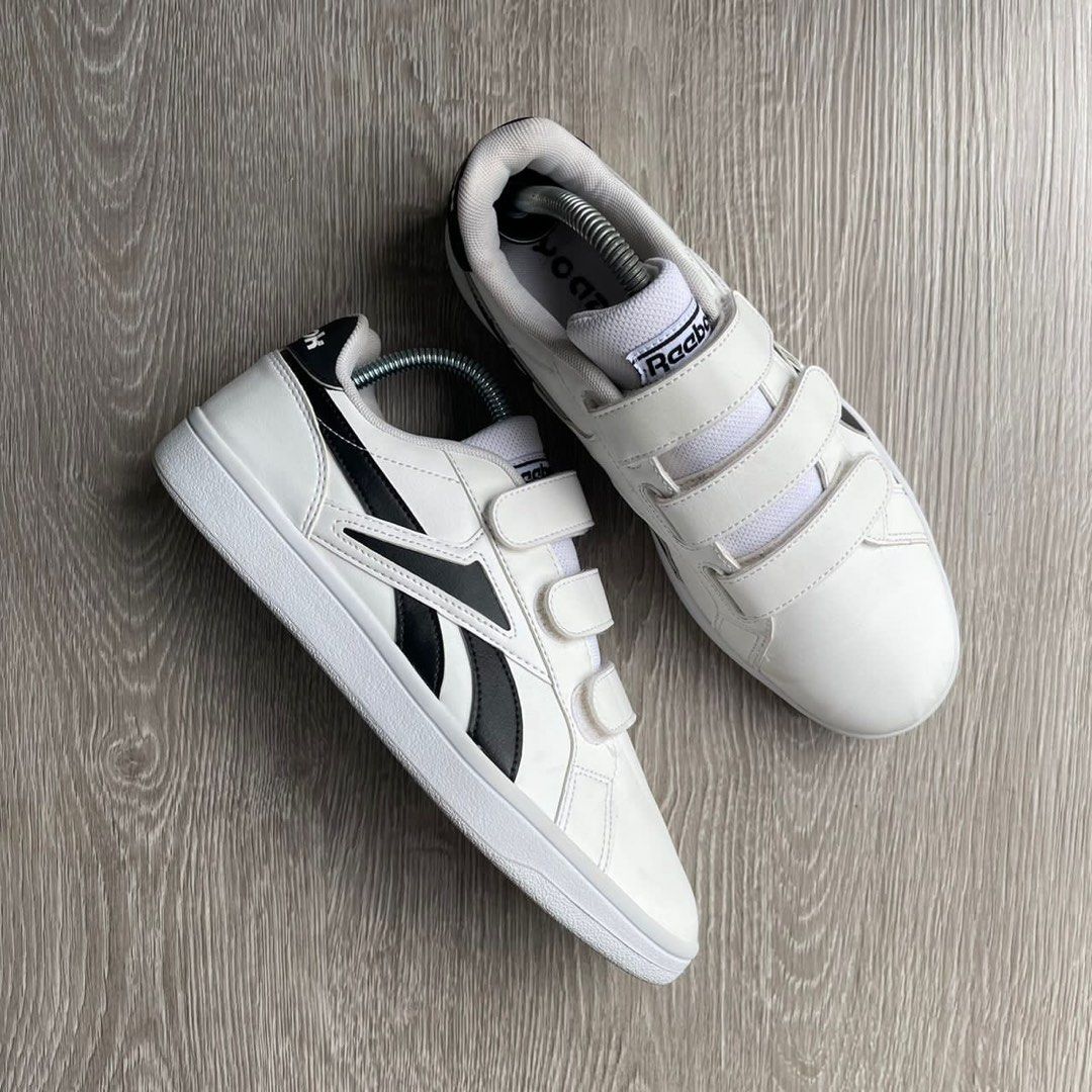 Mens reebok sale velcro sneakers