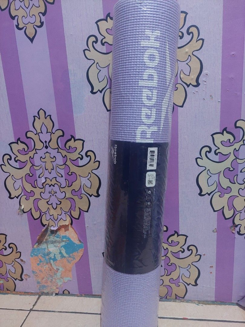 REEBOK YOGA MATT MATRAS YOGA Olah Raga Perlengkapan Olahraga