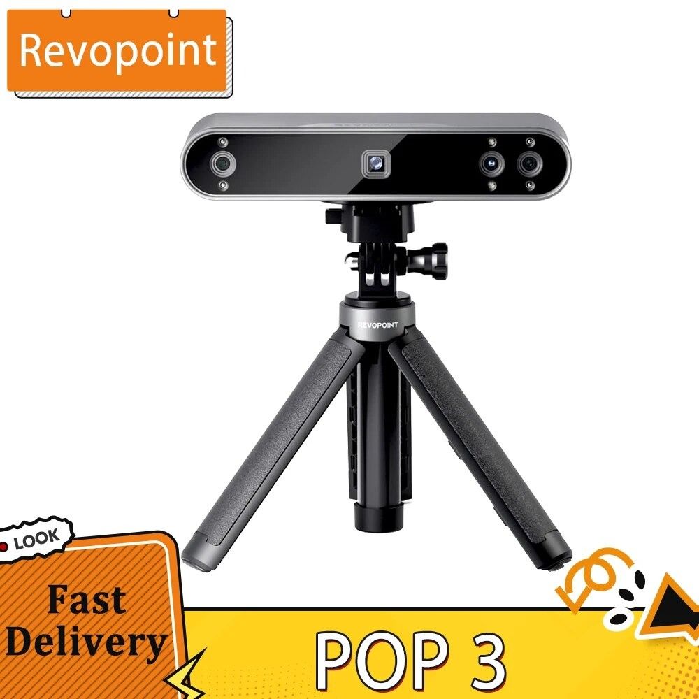 Revopoint POP3 3D Scanner, Computers  Tech, Printers, Scanners  Copiers  on Carousell