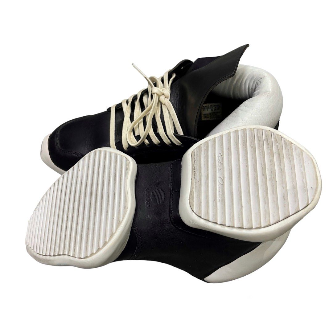 Rick owens tech runner black 2025