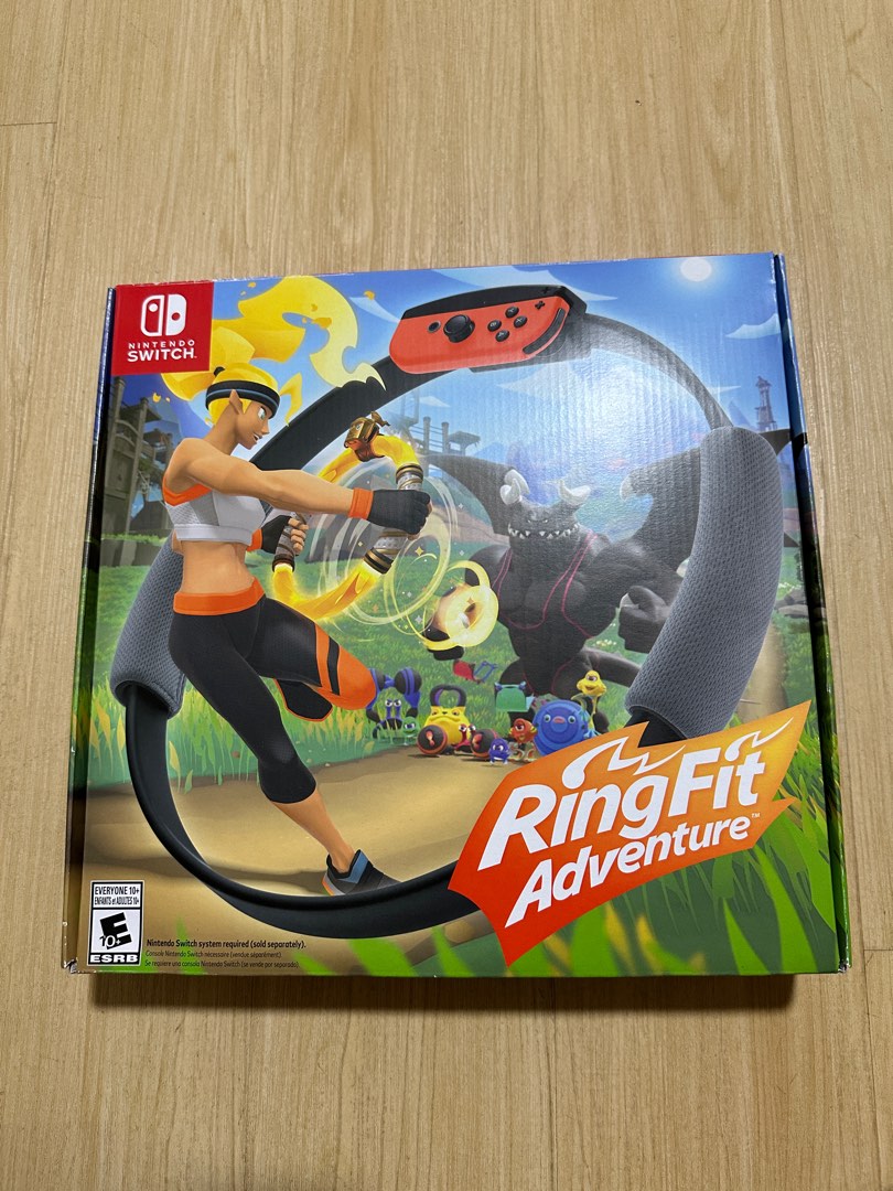 RingFit Adventure, Video Gaming, Video Games, Nintendo on Carousell