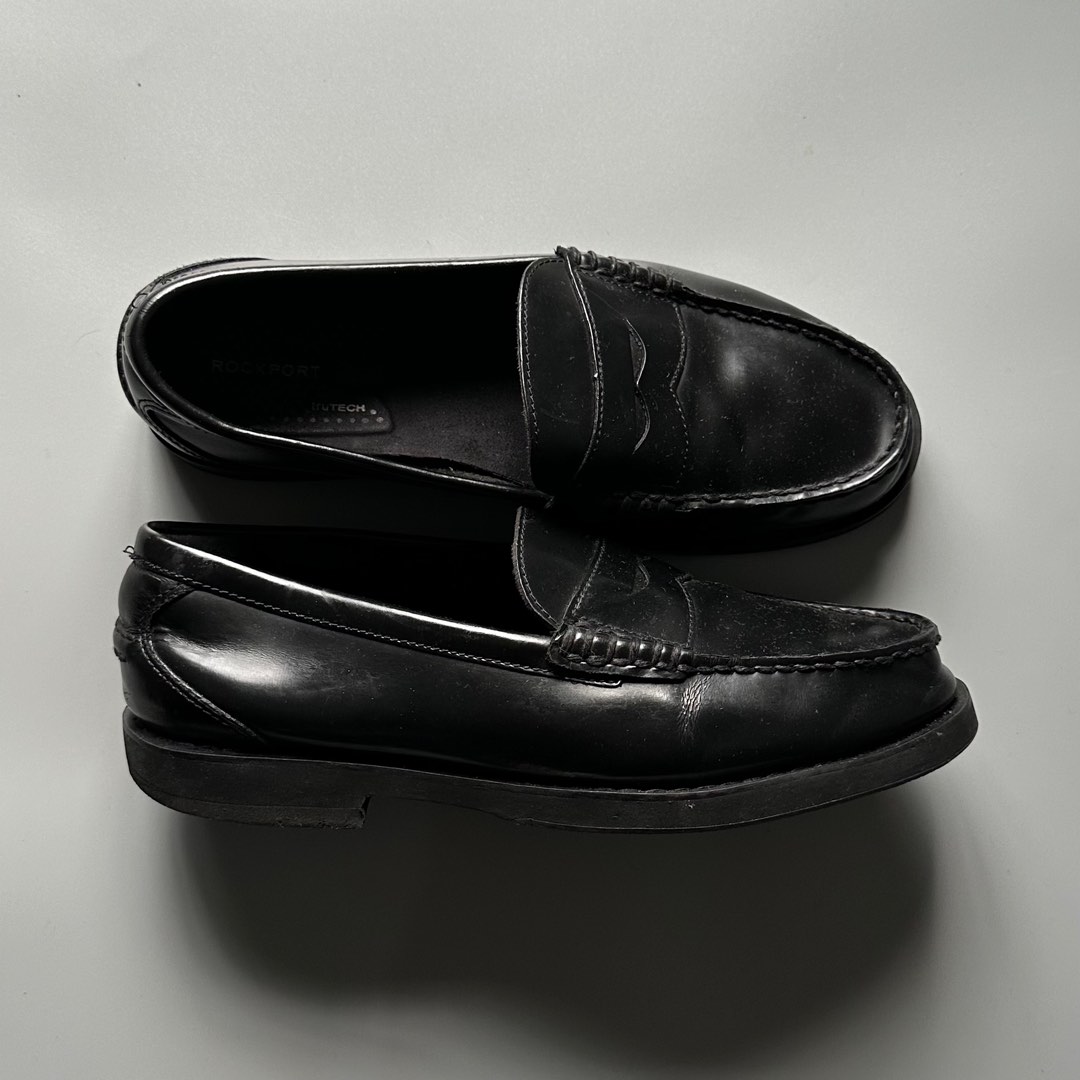 Rockport Penny Loafers, Men's Fashion, Footwear, Dress Shoes on Carousell