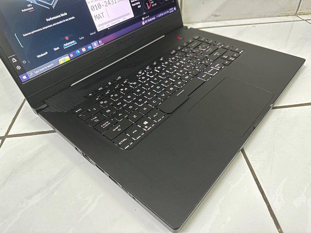 ROG ZEPHYRUS G15 GAMING LAPTOP, Computers & Tech, Laptops & Notebooks ...