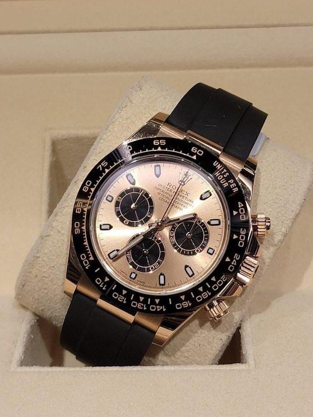 Rolex Daytona 116515 Pink Carousell