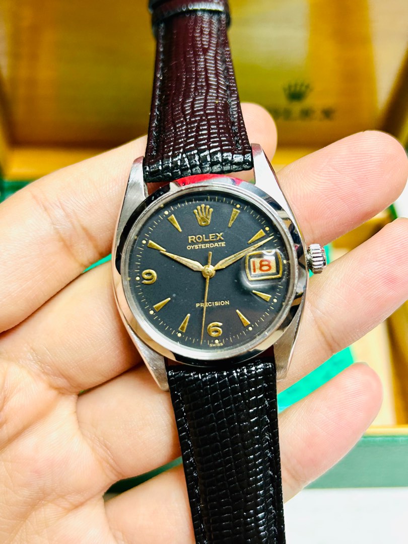 Rolex date precision new arrivals