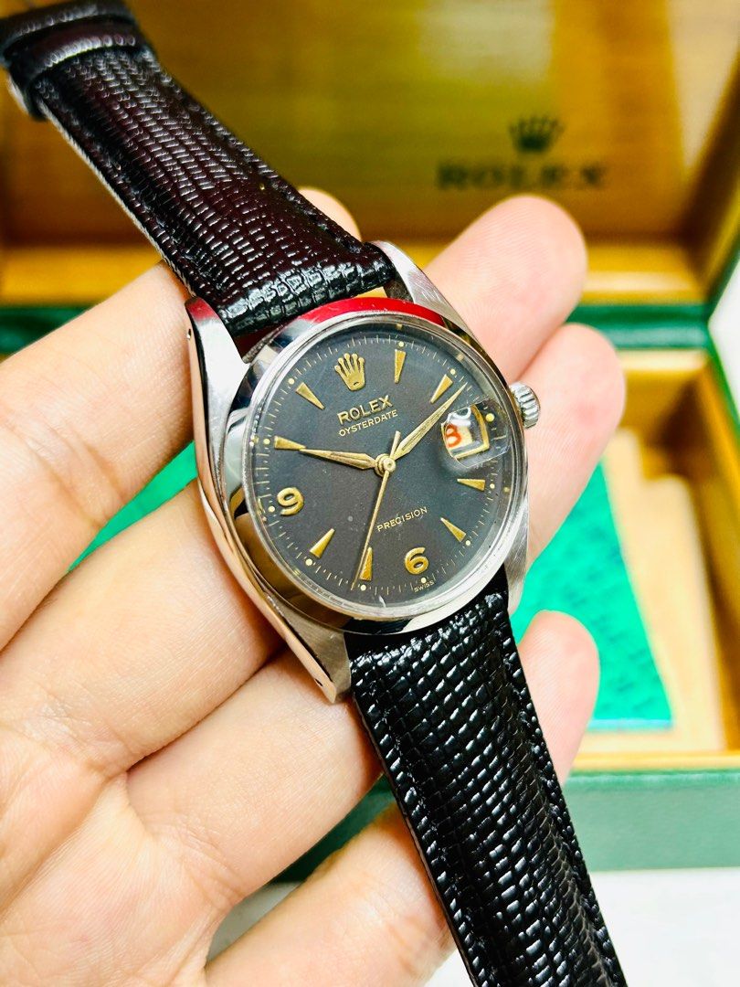 Rolex clearance roulette date