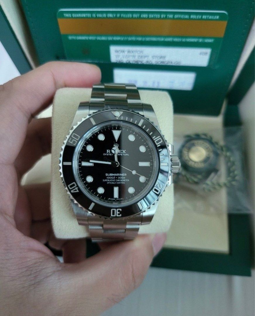 Watch Rolex Submariner No Date Zzf V3 Submariner Hulk Zzf V2