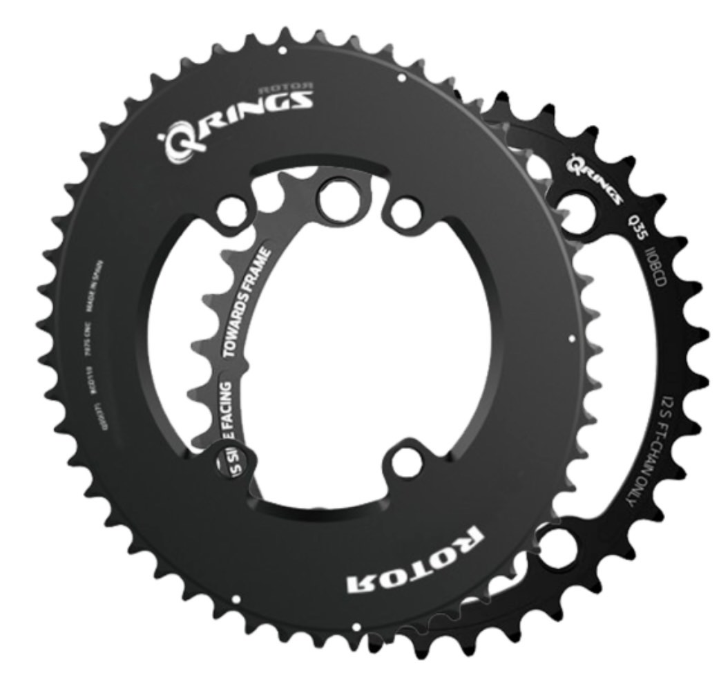 ROTOR Q Rings BCD110x4, Women's Fashion, Jewelry & Organisers