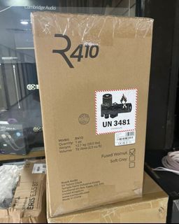 ruark audio r410 walnut/soft grey  soundbar speaker 3 year warranty
