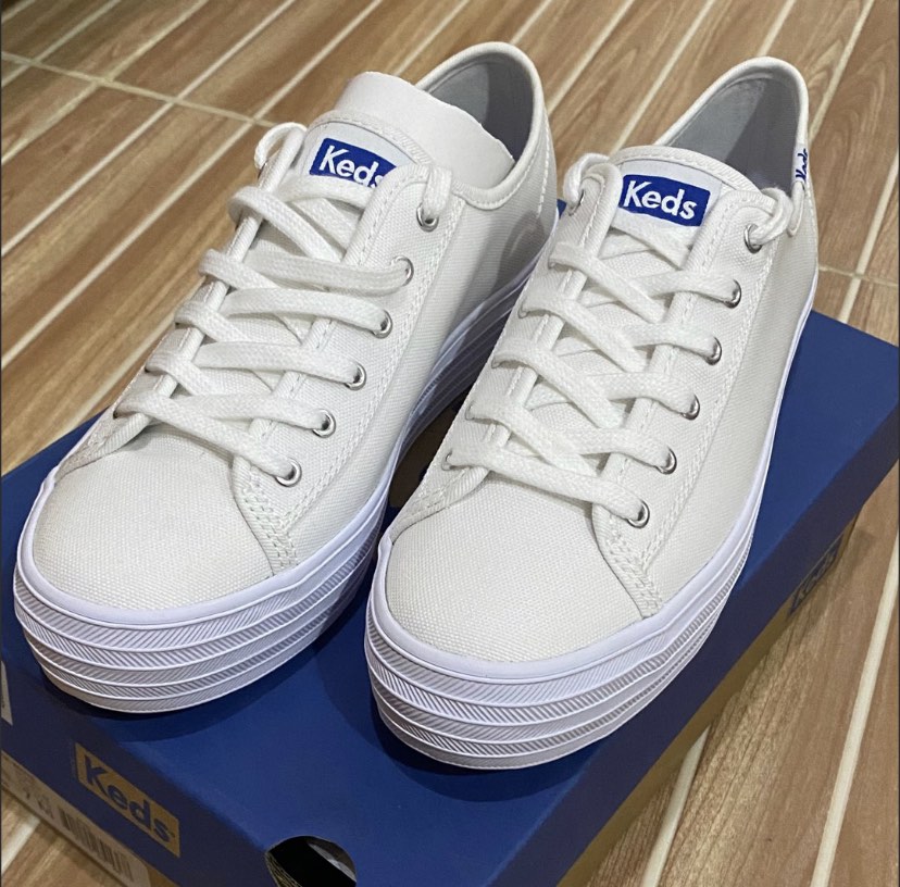 Keds clearance white shoes