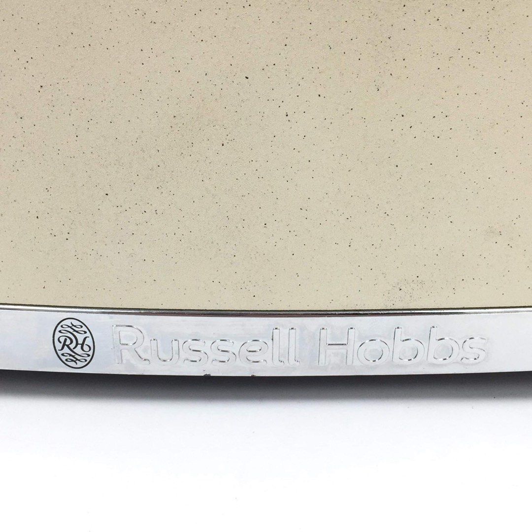 RUSSELL HOBBS Stone Textured 4Slice Toaster 220volts, TV & Home