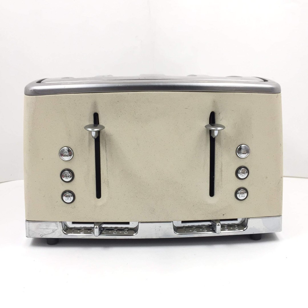 RUSSELL HOBBS Stone Textured 4Slice Toaster 220volts, TV & Home